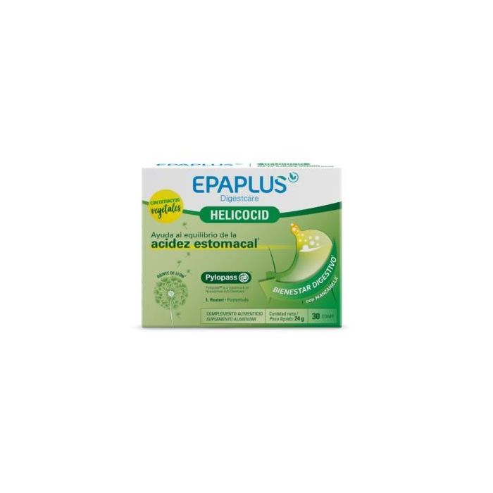 Epaplus Digestcare Helicocid 30 Comprimidos