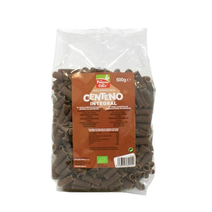 Macarrones De Centeno Integral