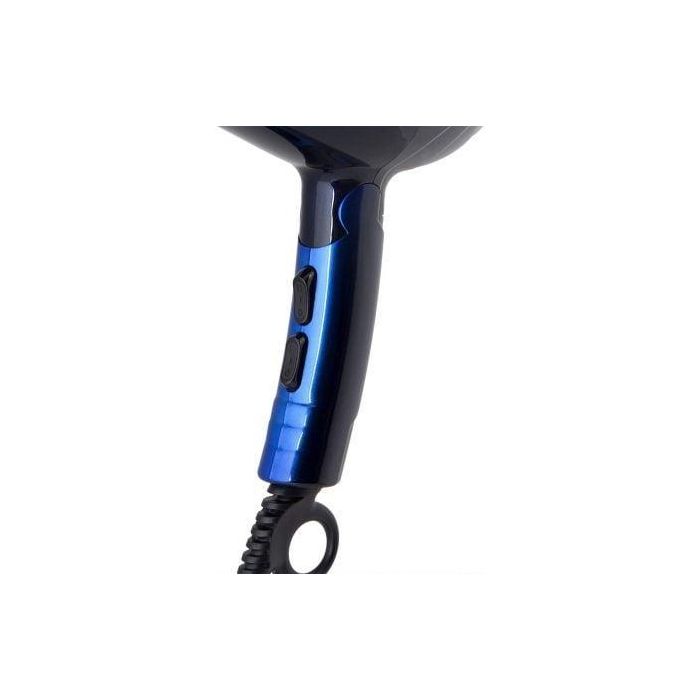 Orbegozo SE-2085 Secador de Pelo Profesional Plegable 2200W Motor AC, 3 Temperaturas, 2 Velocidades, Concentradores, Difusor Negro y Azul 3 Orbegozo SE-2085 Secador de Pelo Profesional Plegable 2200W Motor AC, 3 Temperaturas, 2 Velocidades, Concentradores, Difusor Negro y Azul 3