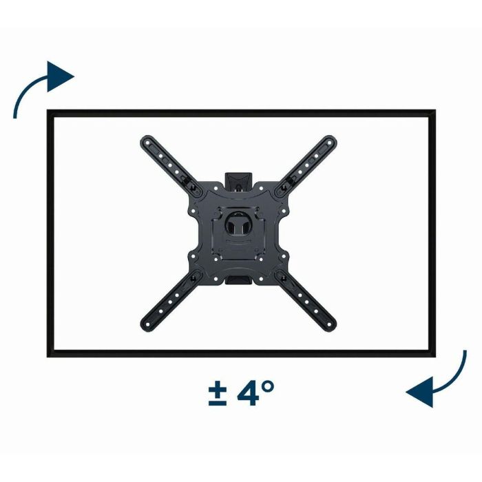 Gembird WM-55ST-01 soporte para TV 139,7 cm (55") Acero 2 Gembird WM-55ST-01 soporte para TV 139,7 cm (55") Acero 2