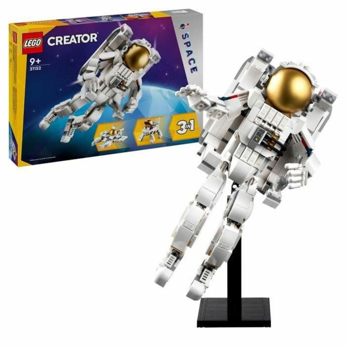 Juego de construccion astronauta espacial lego creator