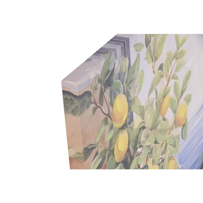 DKD Home Decor Cuadro Mediterraneo Amarillo Azul 3 x 70 x 100 cm (2 Unidades) DKD Home Decor Cuadro Mediterraneo Amarillo Azul 3 x 70 x 100 cm (2 Unidades)