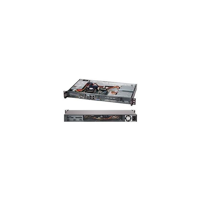 1HE SUPERMICRO CSE-505-203B