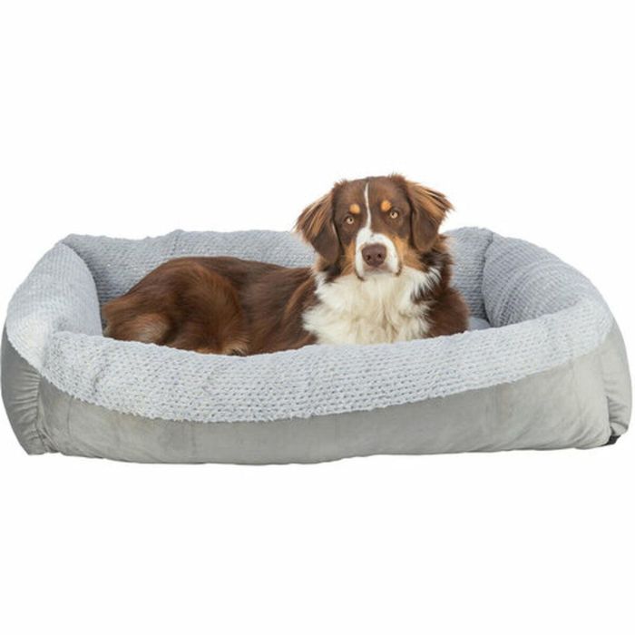 Cama para Perro Trixie Livia Soft Gris 100 x 70 cm 12