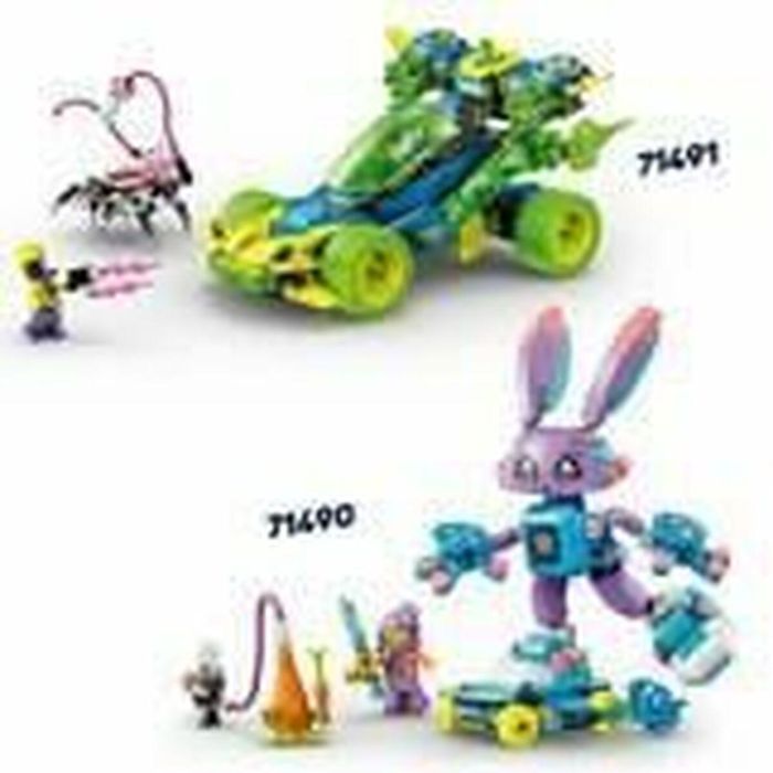 LEGO 71497 DREAMZzz Robot Tigre de Cooper y Corredor de Zero Juguete de Construcción 3 en 1 4 LEGO 71497 DREAMZzz Robot Tigre de Cooper y Corredor de Zero Juguete de Construcción 3 en 1 4