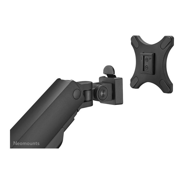 Neomounts Soporte de Mesa DS70S-950BL1 para Pantallas de 17-49" con Resorte de Gas, Negro 3