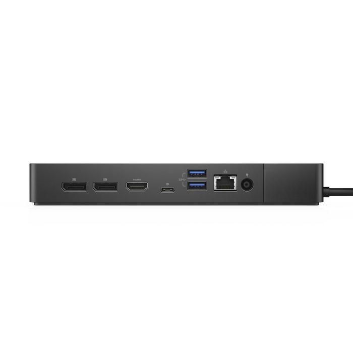 Dell WD19S 180W Docking Station, USB 3.1 Gen2 Type-C, 3x USB A 3.1, 2x DisplayPort, HDMI, RJ-45, 180W