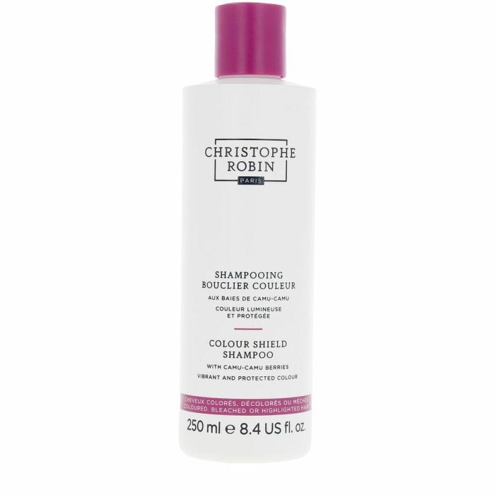 Christophe Robin Colour Shield Champú Protección Color Cabello Teñido 250 ml