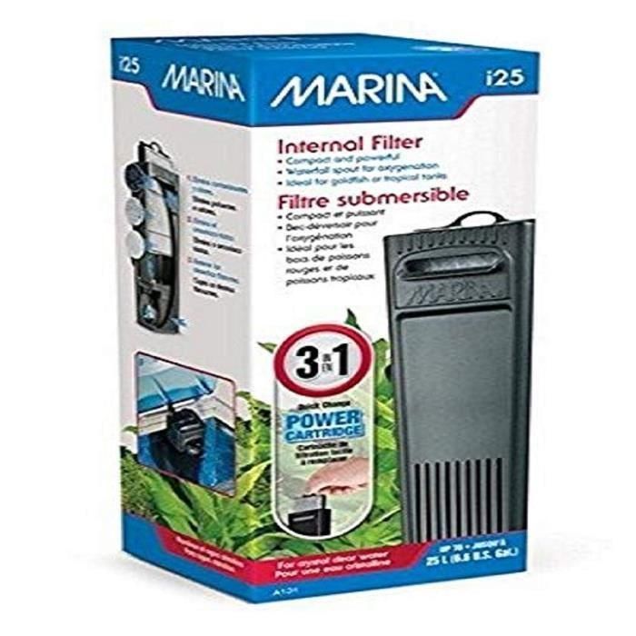 Filtro MARINA I25 para acuarios de hasta 25 L 1 Filtro MARINA I25 para acuarios de hasta 25 L 1