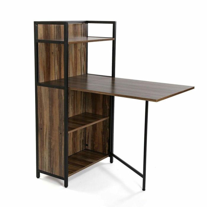 Estantería Versa 10330150 Mesa Plegable Metal Madera MDF (60 x 30 x 120 cm) Estantería Versa 10330150 Mesa Plegable Metal Madera MDF (60 x 30 x 120 cm)