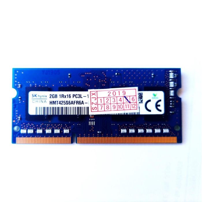 Generica Memoria RAM DDR3L SODIMM 2GB 1333 MHz para Portátil