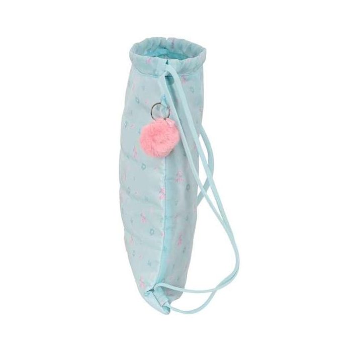 Bolsa Mochila con Cuerdas Moos Garden Turquesa 4 Bolsa Mochila con Cuerdas Moos Garden Turquesa 4