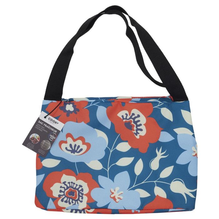 Cook Concept Bolsa Térmica Flor 25x14x16 cm Colección Take Away Interior Térmico 1