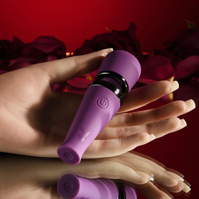 Vibrador Playboy Morado 14