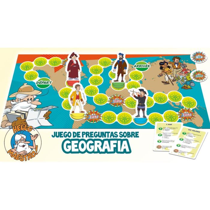 Educa 18857 Erase Una Vez Los Exploradores Juego de Mesa Geografia Infantil +6 Años 1 Educa 18857 Erase Una Vez Los Exploradores Juego de Mesa Geografia Infantil +6 Años 1