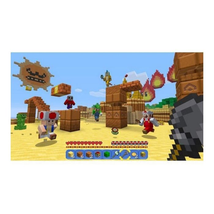Nintendo Minecraft Juego para Nintendo Switch - Explora Mundos Aleatorios y Construye Desde Casas a Fantásticos Castillos 4 Nintendo Minecraft Juego para Nintendo Switch - Explora Mundos Aleatorios y Construye Desde Casas a Fantásticos Castillos 4