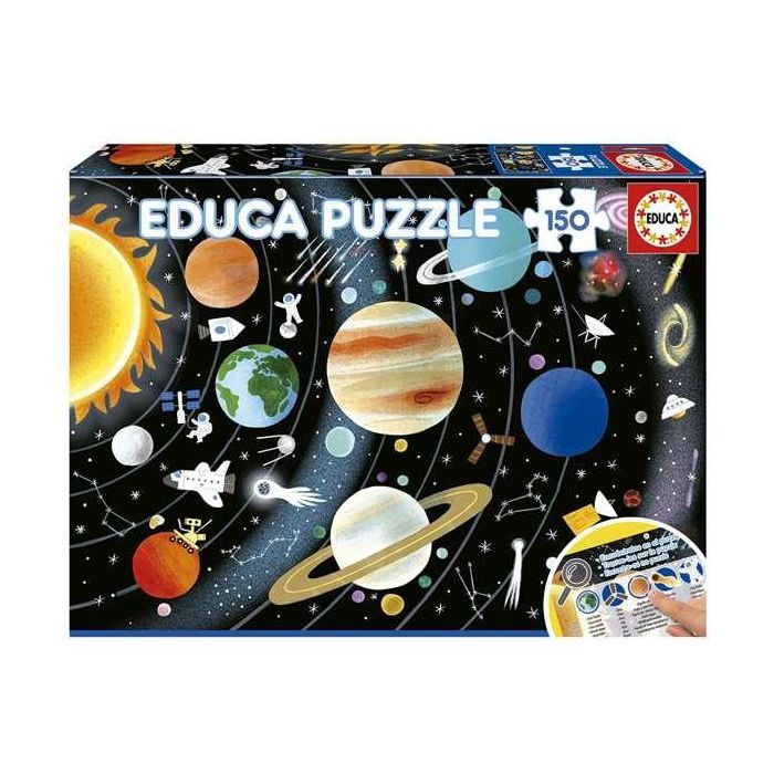 Puzzle 150 piezas sistema solar Puzzle 150 piezas sistema solar