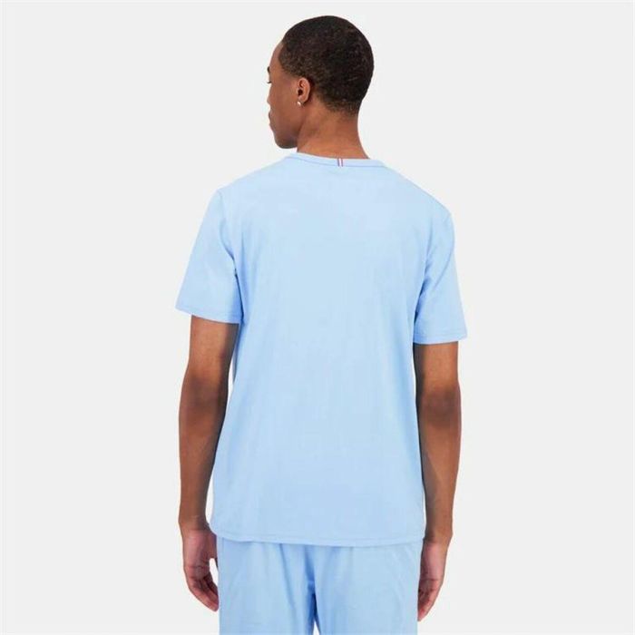 Camiseta de Manga Corta Hombre Le coq sportif Monochrome N°3 Aguamarina M 2