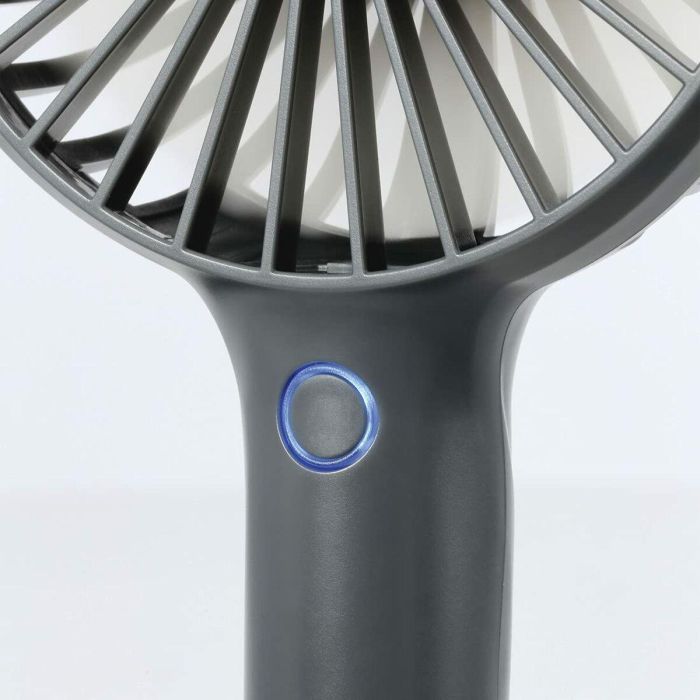 Ventilador de Sobremesa Hama 00012365 Gris 1 Ventilador de Sobremesa Hama 00012365 Gris 1