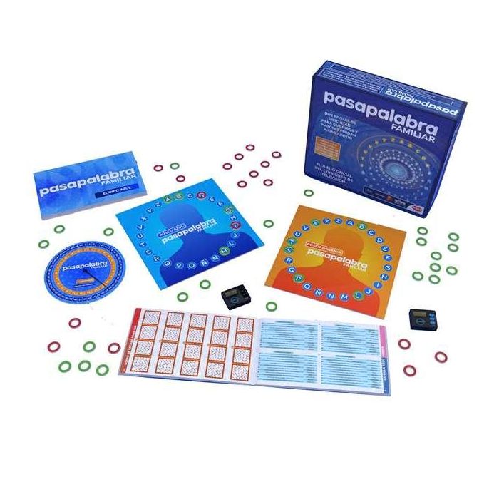 Juego pasapalabra familiar . con preguntas adaptadas para el nivel de la edad 3 Juego pasapalabra familiar . con preguntas adaptadas para el nivel de la edad 3
