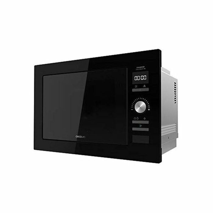 Microondas Integrable Cecotec GrandHeat 2590 Built-In Black 25 L 900 W Negro 0 Microondas Integrable Cecotec GrandHeat 2590 Built-In Black 25 L 900 W Negro 0