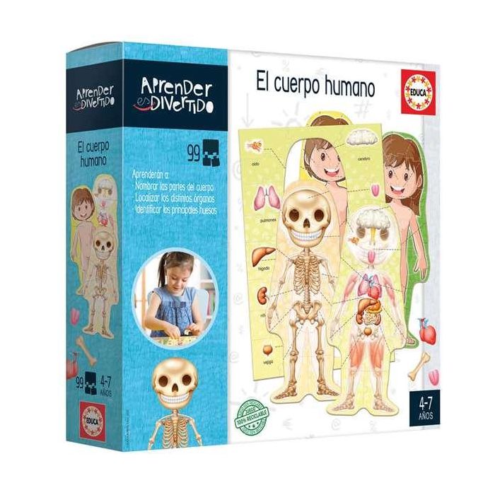 Juego aprender es divertido el cuerpo humano 11 Juego aprender es divertido el cuerpo humano 11