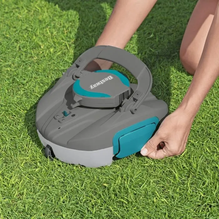 Bestway Agate Robot de Piscina Recargable y Autónomo 15 m² BES6941607368947 1