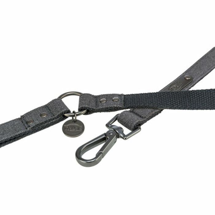 Ramal ajustable para perro Trixie CityStyle Negro M/L 1 Ramal ajustable para perro Trixie CityStyle Negro M/L 1