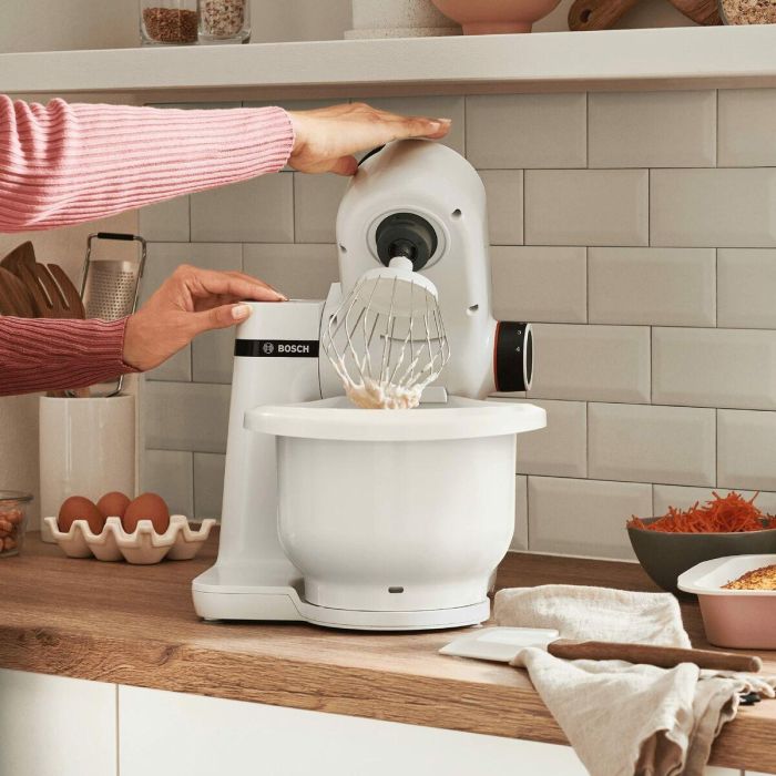 Bosch MUMS2AW00 Procesador de Alimentos Serie 2, 700 W, 4 Velocidades, 3.8 L, Blanco 3