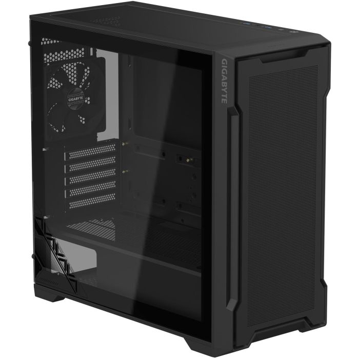 GIGABYTE C102 GLASS Midi Tower Gaming para Placas ATX/Mini-ITX con Ventana Vidrio Templado, USB 3.2 y Filtro Antipolvo Negro 1 GIGABYTE C102 GLASS Midi Tower Gaming para Placas ATX/Mini-ITX con Ventana Vidrio Templado, USB 3.2 y Filtro Antipolvo Negro 1