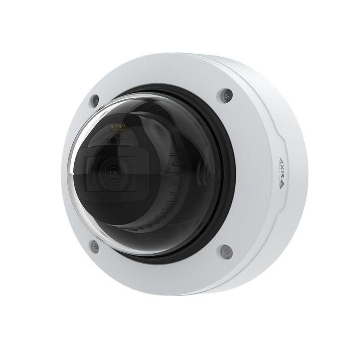 Axis Camara IP minidomo P3267-LV 5MP 3-8mm IR40 WDR IK10 IP52 interior