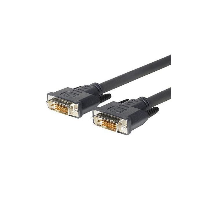 Vivolink Cable DVI-D Macho a Macho 1m Triple Apantallamiento Chaqueta Flexible 0 Vivolink Cable DVI-D Macho a Macho 1m Triple Apantallamiento Chaqueta Flexible 0
