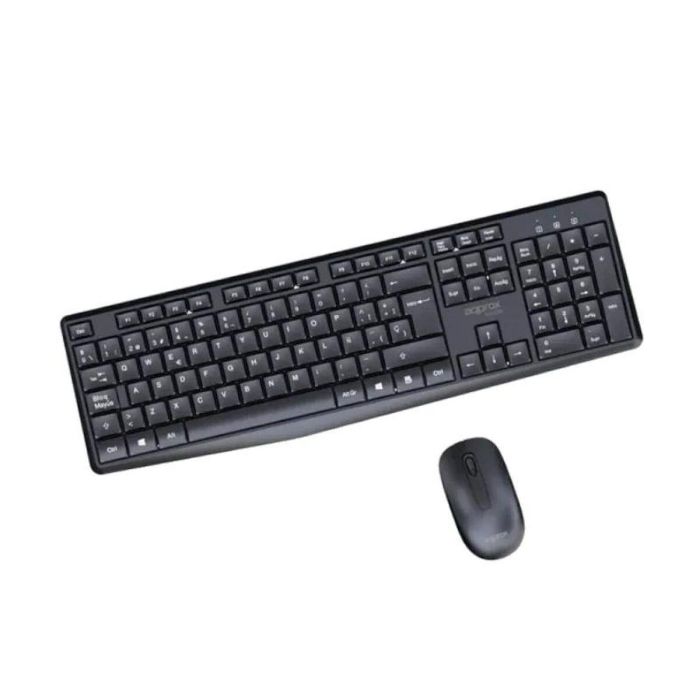 Teclado y Ratón approx! X420B Negro Español Qwerty Español 3