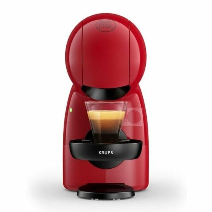 Cafetera de Cápsulas Krups KP1A35AS Rojo 1600 W 15 bar 17 Cafetera de Cápsulas Krups KP1A35AS Rojo 1600 W 15 bar 17