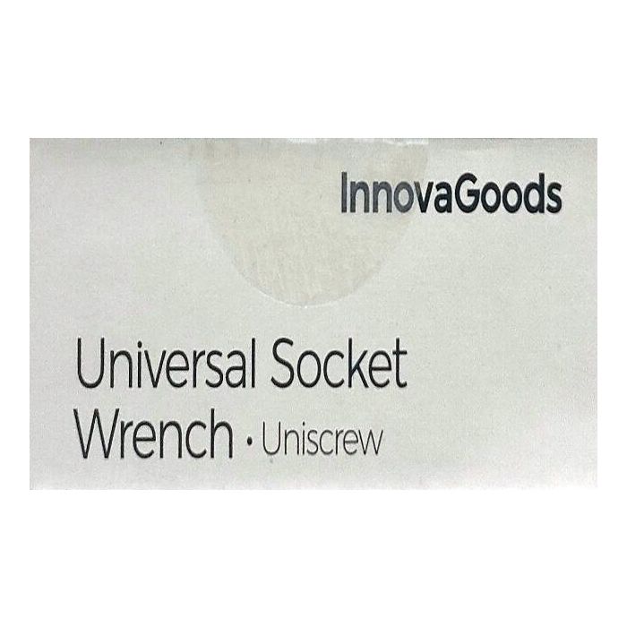 Llave de Vaso Universal con Accesorios Uniscrew InnovaGoods 16 Llave de Vaso Universal con Accesorios Uniscrew InnovaGoods 16