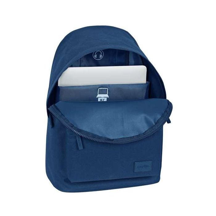 Safta Mochila para portátil 14,1" Basic Marino 31x41x16cm 1