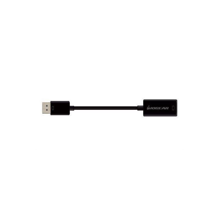 IOGEAR Adaptador Activo DisplayPort a HDMI con Soporte 4K GDPHD4KA 2 IOGEAR Adaptador Activo DisplayPort a HDMI con Soporte 4K GDPHD4KA 2