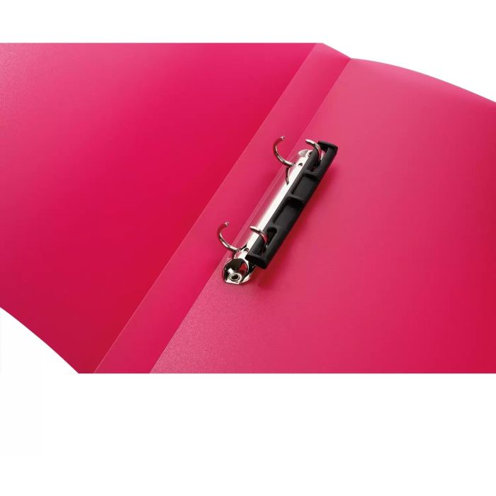 HERMA Ringbuch A4 uni pink 2 HERMA Ringbuch A4 uni pink 2