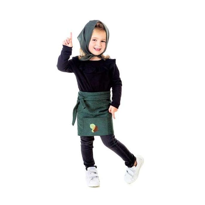 Castañera otoño verde talla 3 (7-9 años) Castañera otoño verde talla 3 (7-9 años)