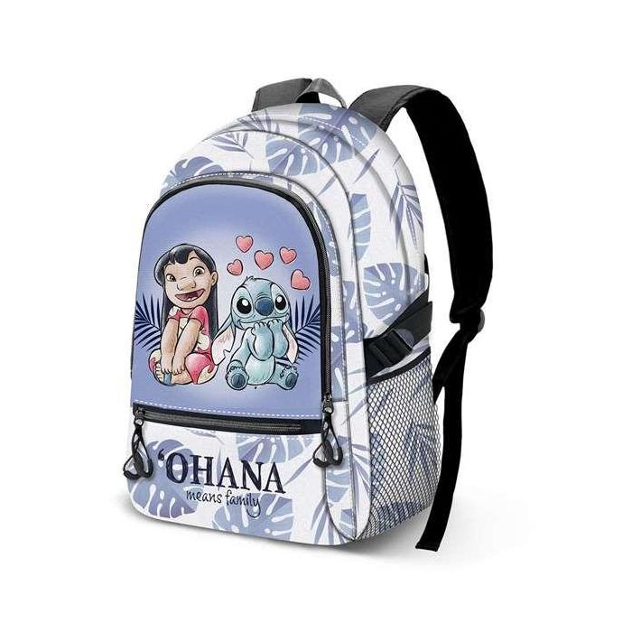 Mochila fight fan 2.2 lilo y stitch couple 31 x18 x44 cm Mochila fight fan 2.2 lilo y stitch couple 31 x18 x44 cm