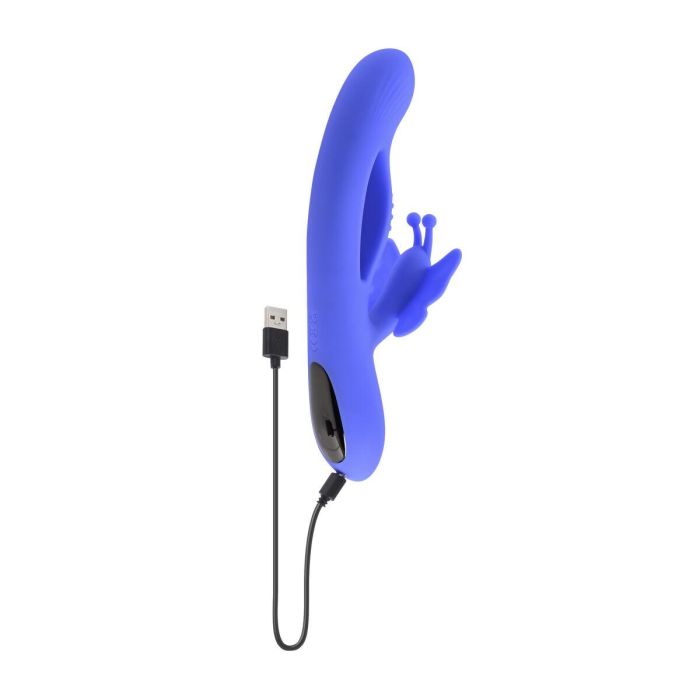 Vibrador Punto G Evolved Morado Mariposa 2 Vibrador Punto G Evolved Morado Mariposa 2