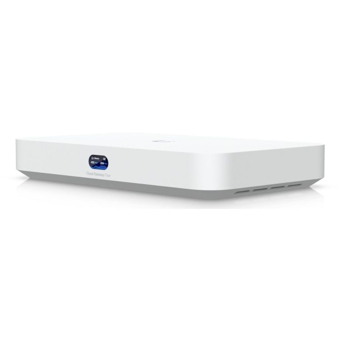 Ubiquiti UCG-Fiber Cloud Gateway 4x2.5G 1x10G 2xSFP+ PoE+30W Soporte 500+ Usuarios Blanco 0 Ubiquiti UCG-Fiber Cloud Gateway 4x2.5G 1x10G 2xSFP+ PoE+30W Soporte 500+ Usuarios Blanco 0