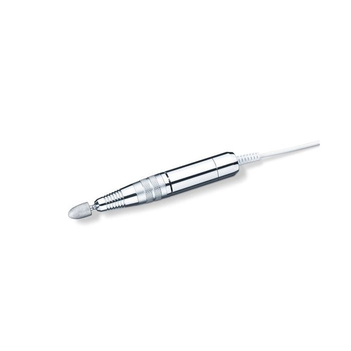 Beurer MP-100 (570.68) Set de Manicura y Pedicura Profesional con 10 Adaptadores de Zafiro y 30 de Papel de Lija 6 Beurer MP-100 (570.68) Set de Manicura y Pedicura Profesional con 10 Adaptadores de Zafiro y 30 de Papel de Lija 6