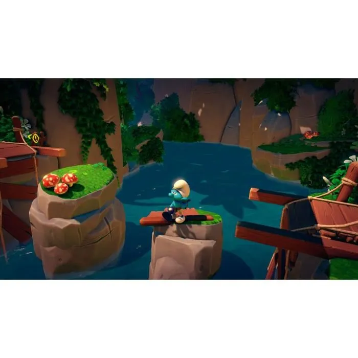 Microids Pack Comics Heros Vol.1: La Misión Pitufos Hermanas Malfeuille 1 Marsupilami - Juego de Nintendo Switch 4