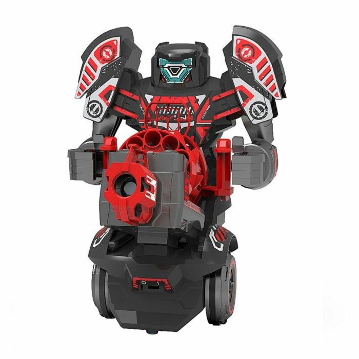 YCOO SIL1732605024786 Robot Rapidfire Radiocontrolado 19 cm, 15 Acciones Programables, para Niños a partir de 5 años 4