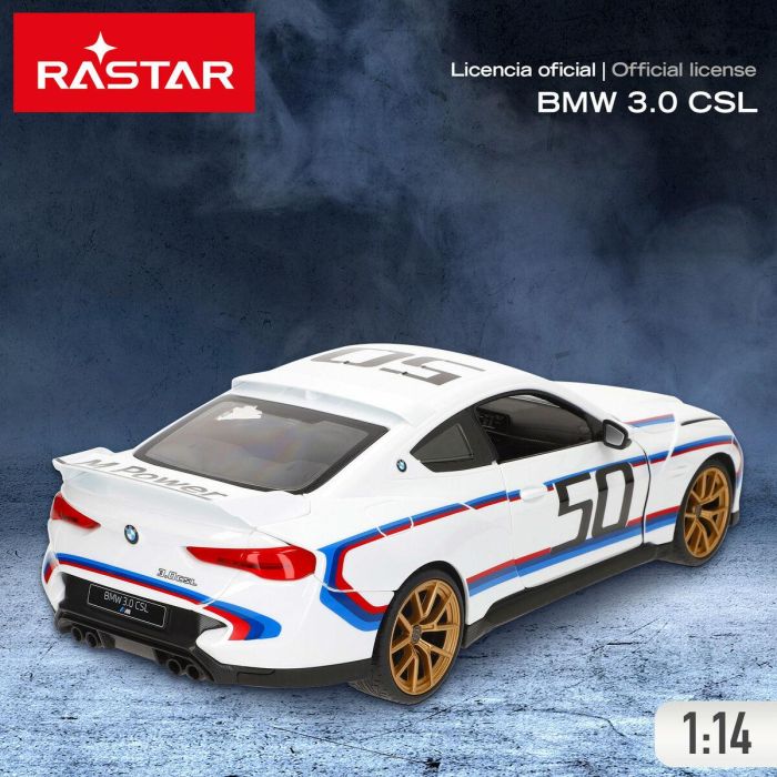 Coche Radio Control BMW Azul Rojo 1:14 34 x 10 x 13,5 cm (2 Unidades) 4 Coche Radio Control BMW Azul Rojo 1:14 34 x 10 x 13,5 cm (2 Unidades) 4