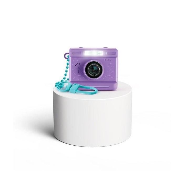 Canal Toys CTCLK063 Photo Creator Mini Cam' Cámara digital de fotos y vídeos Vintage con llavero y tarjeta SD de 1 GB Canal Toys CTCLK063 Photo Creator Mini Cam' Cámara digital de fotos y vídeos Vintage con llavero y tarjeta SD de 1 GB