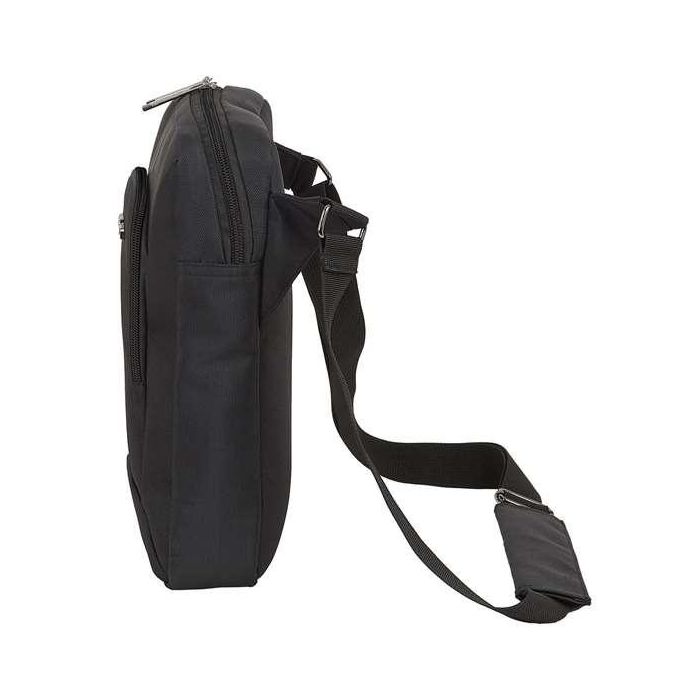 Safta Bandolera para tablet 10,6" Business, Negra, Nylon 900D GUCCI + Cuero PVC 14 Safta Bandolera para tablet 10,6" Business, Negra, Nylon 900D GUCCI + Cuero PVC 14