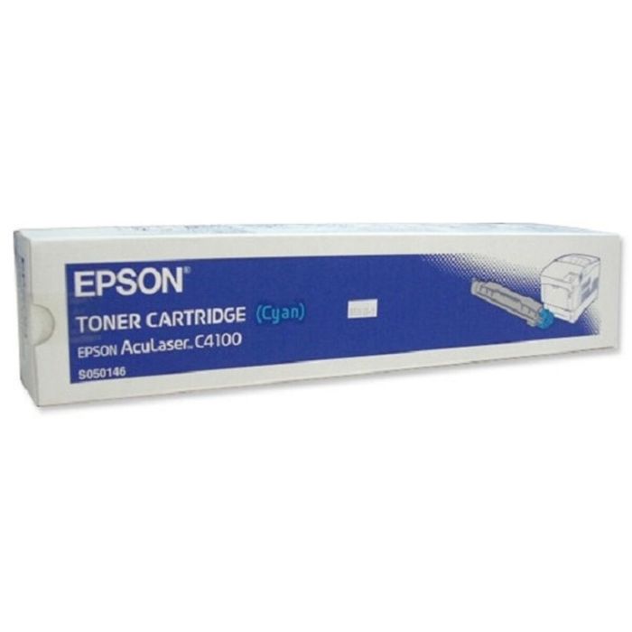 Tóner Epson Aculaser C-4100 Cian