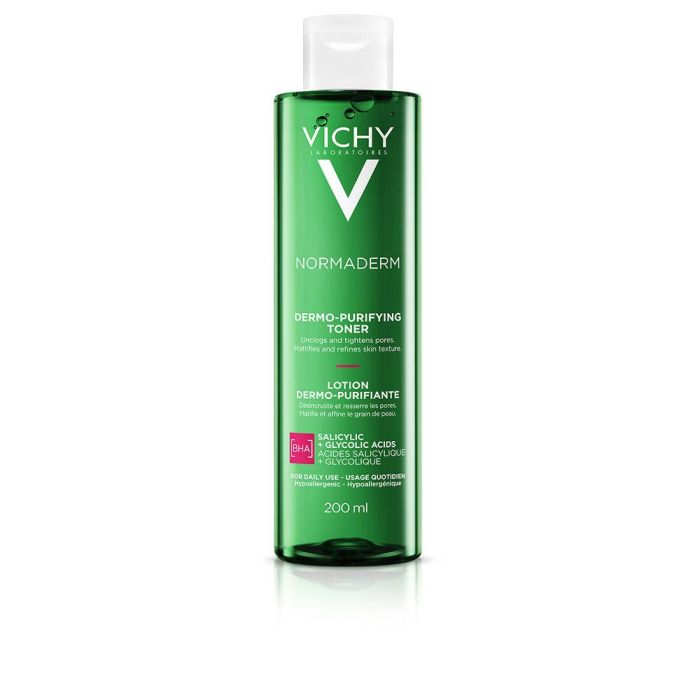 Vichy Normaderm Tónico Purificante Ácido Salicílico Piel Grasa o con Tendencia Acnéica 200 ml Vichy Normaderm Tónico Purificante Ácido Salicílico Piel Grasa o con Tendencia Acnéica 200 ml
